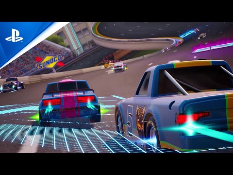 NASCAR Arcade Rush - Launch Trailer | PS5 & PS4 Games