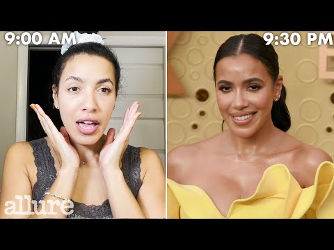 A TV Host?s Entire Routine, From Waking Up to Getting On Camera (ft. Julissa Bermudez) | Allure