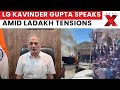 Ladakh Protests: LG Kavinder Gupta Addresses People Amid Rising Tensions | NewsX