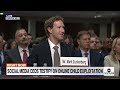 Moment Mark Zuckerberg apologizes to families of children harmed online  - 04:34 min - News - Video