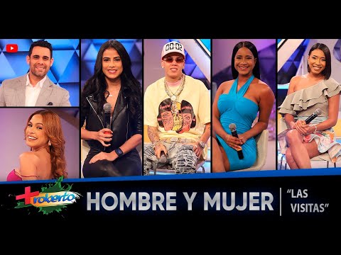 Hombre y Mujer "Las visitas" MAS ROBERTO