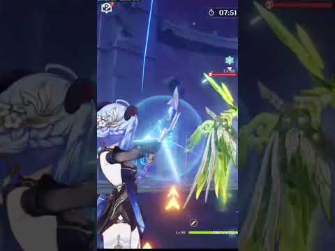 [原神] 精華 #甘雨 #深淵 #genshinimpact