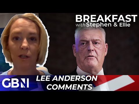 Lee Anderson's comments left Rishi Sunak 'no choice' but to suspend him