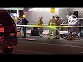 Officials say dozens hurt after car hits crowd in Los Angeles | REUTERS  - 00:56 min - News - Video