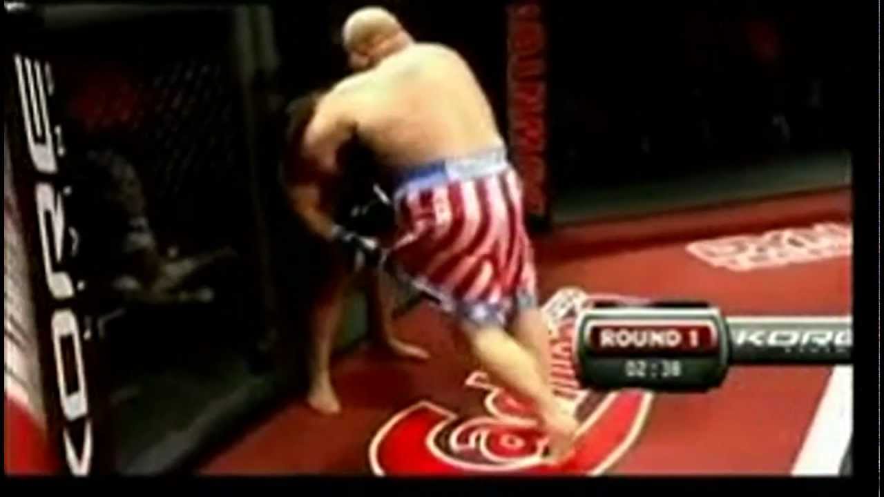 Eric Barrak Vs ButterBean Instinct MMA - YouTube