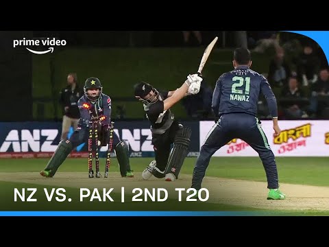 New Zealand vs Pakistan 2nd T20 Highlights on Prime Video India: 🇵🇰's unbeaten streak continues...