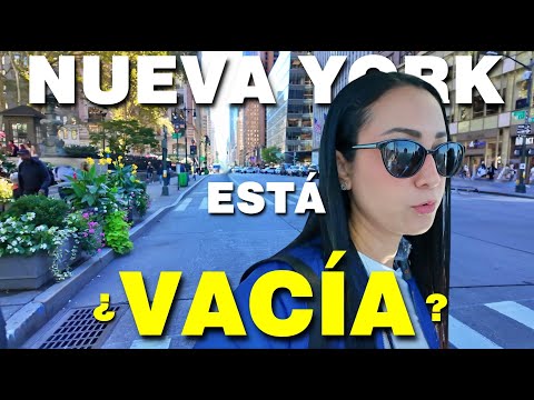 LA VERDAD sobre NEW YORK 2025 ¿está VACÍA?