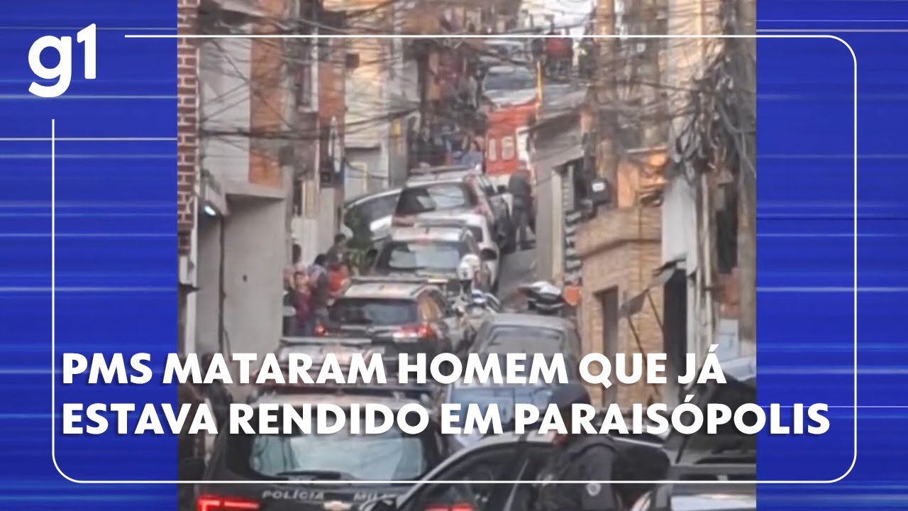 PMs mataram homem que já estava rendido durante operação em Paraisópolis (SP)