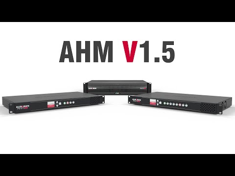 AHM V1.5