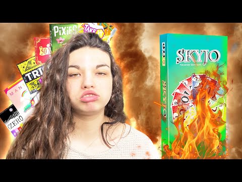 Y'EN A MARRE DE ... SKYJO