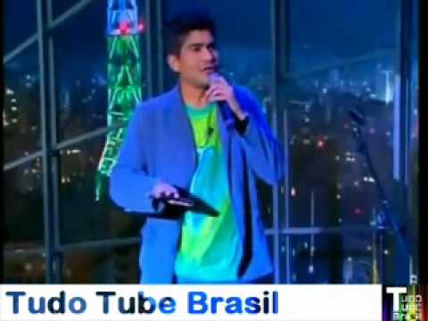 Presença Luiz França no programa do Jô