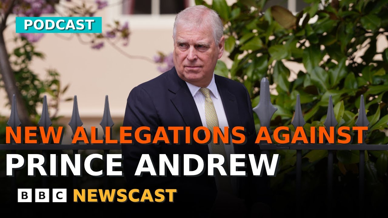 What are the new allegations against Prince Andrew? | BBC Newscast