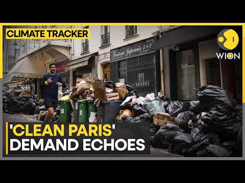 France: 'Clean Paris' Demand Echoes Around City | WION Climate Tracker