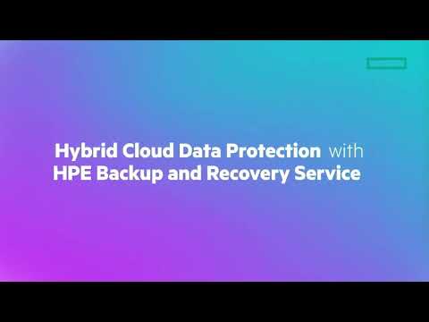 Redefining data protection with a cloud experience