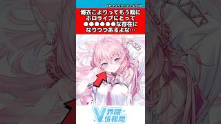 博衣こよりってホロライブにとって〇〇な存在よな #ホロライブ #反応集
