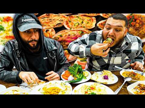ARABISCH ESSEN IN BERLIN MIT @Samra