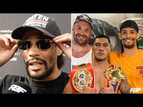 "tyson fury had no reason to lie... They'll apologise"- jordan thompson hits back over opetaia fight