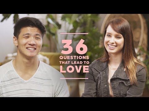 Can 2 Strangers Fall in Love With 36 Questions? James + Sonja