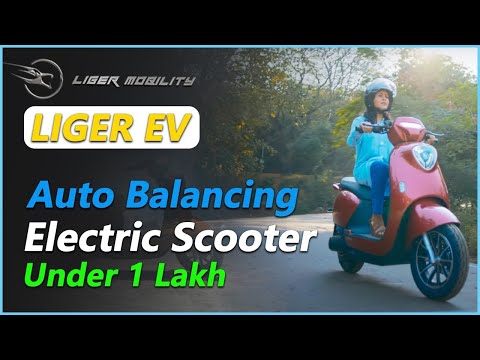 World's First Self Balancing Electric Scooter | Liger Mobility | Electric Vehicles India