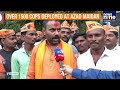 Massive Maratha Quota Protest in Mumbai | Manoj Jarange Begins Indefinite Fast | News9  - 00:00 min - News - Video