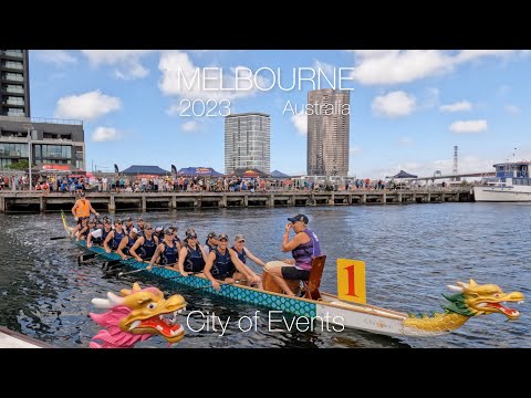 Melbourne's Beloved Dragon Boat Festival 2023