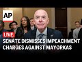 LIVE: Senate begins Alejandro Mayorkas impeachment trial