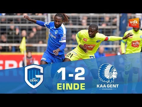 KRC Genk - KAA Gent: 1-2