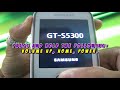 How To Reset A Samsung GT-S5300 (Galaxy Pocket)