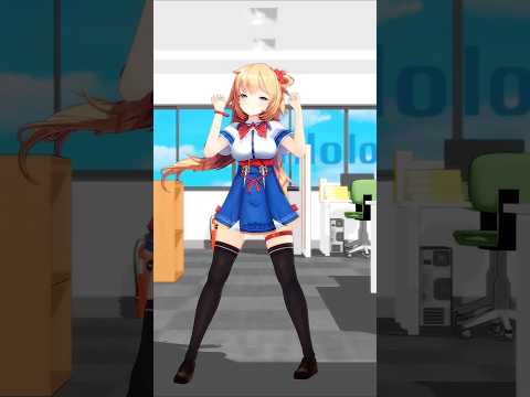 DECO*27『チェリーポップ』赤井はあとのダイナミックMMD映像紹介 サムネイル