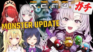 モンスターアプデ！？でガチREPO.コラボ！？   石神のぞみ✦静凛✦星川サラ✦レイン・パターソン✦壱百満天原サロメ