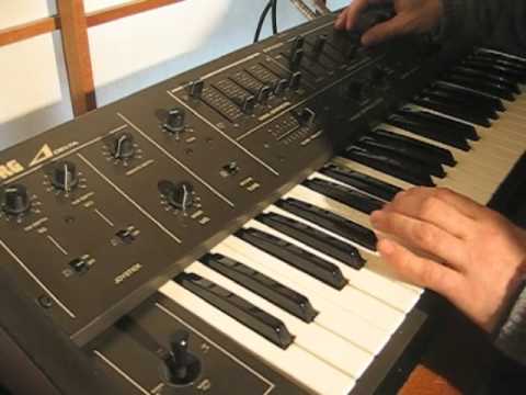 Korg Delta RARE analog polyphonic vintage string synth
