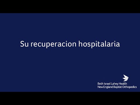 Su recuperacion hospitalaria (Your Hospital Recovery)