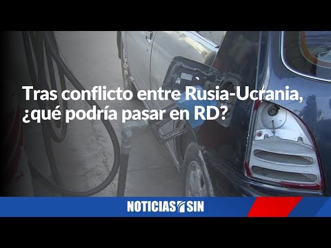 En qué afectaría a RD la guerra Rusia-Ucrania