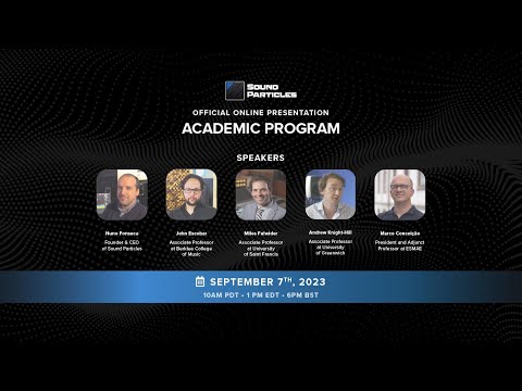 Academic Program Official Presentation