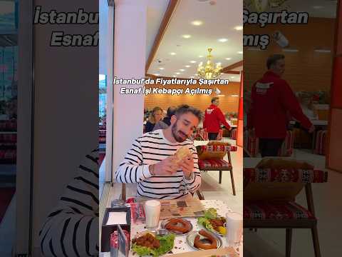 İstanbul’da tam bir esnaf işi bütçe dostu kebapçı açılmış 🌯