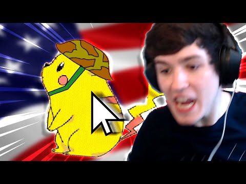 Call of Duty but with Pokemon (and clicking)