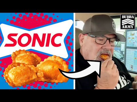 Bubba's Food Review: Sonic's NEW Buffalo Chicken Dip Bites!