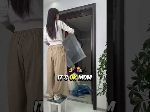 Old Curtains Out, New Curtains In – Mom’s Stunning