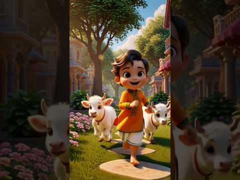 Choti Choti Gaiya🕉️#shorts #krishna #ytshorts #youtubeshorts #yt #shortsfeed #viral #watsappstatus