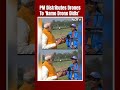 PM Modi Distributes Drones To ‘Namo Drone Didis’  - 00:42 min - News - Video