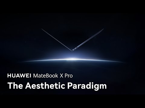 HUAWEI Matebook X Pro - The Aesthetic Paradigm