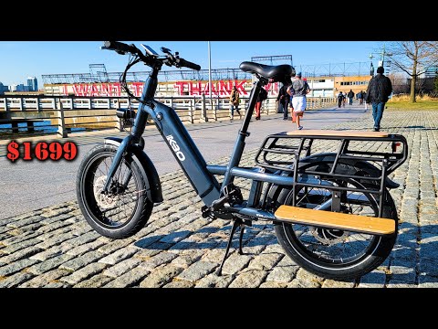 Affordable Longtail KBO Ranger Cargo Electric Bike // Unboxing & Impressions!