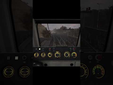 Class 66 cab ride - starting from Dartford (TSW3) #shorts