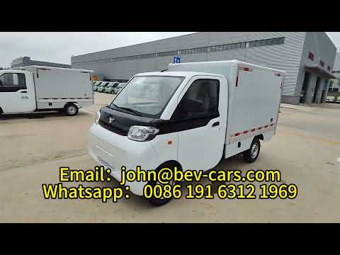 EEC COC L7e Electric Cargo Vehicles with Front 2 seats