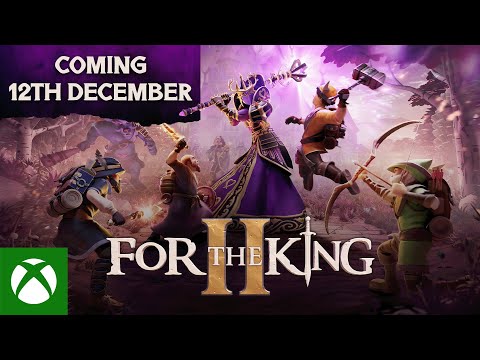 For The King II | Announcement Trailer