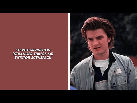 Upload mp3 to YouTube and audio cutter for steve harrington (stranger things s4) twixtor scenepack download from Youtube