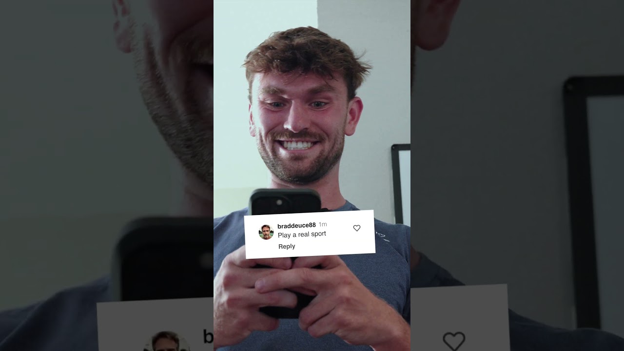 When tennis players see a pickleball video #pickleball