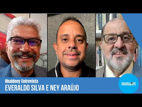 Manhã na Clube: entrevista com Everaldo Silva e  Ney Araújo
