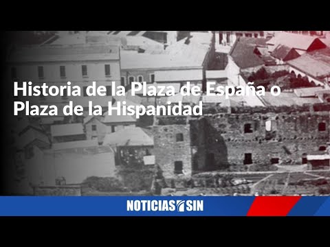 Historia de la Plaza de España o Plaza de la Hispanidad