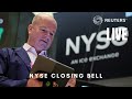 LIVE: NYSE big board as Wall Street rebounds ahead of closing bell